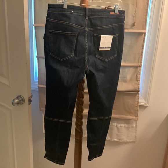 Anthropologie Pilcro Front Seam Denim Leggings - Picture 6 of 11